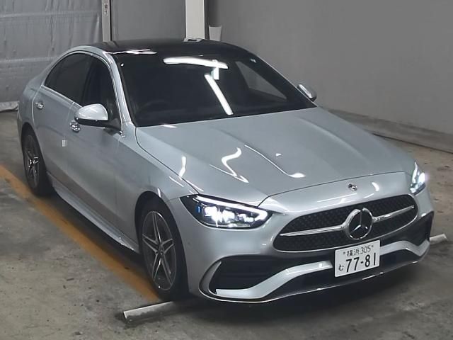 475 Mercedes benz C class 206042C 2022 г. (ZIP Tokyo)